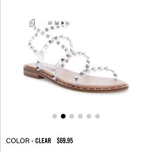 Steve Madden Studded Sandals Size 6.5